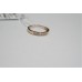 Золотое кольцо с бриллиантами 1.97г